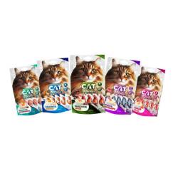EuroGold Cat Karışık Aromalı Sıvı Kedi Ödülü 5x15Gr - EuroGold