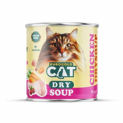 EuroGold Cat Kuru Çorba Tavuklu 40 Gr - 1