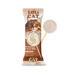 EuroGold Cat LoliCat Kediler İçin Keçi Sütlü Lolipop 1 Adet - EuroCat