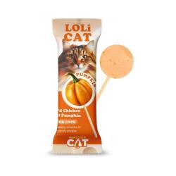 EuroGold Cat LoliCat Kediler İçin Tavuklu Balkabaklı Lolipop - EuroCat