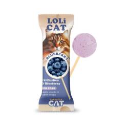 EuroGold Cat LoliCat Kediler İçin Tavuklu Yaban Mersinli Lolipop - EuroCat