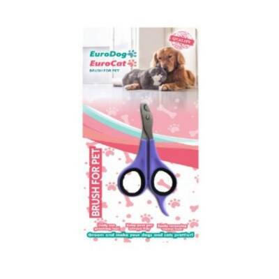 EuroGold Kedi ve Köpekler İçin Tırnak Makası Mini - 1