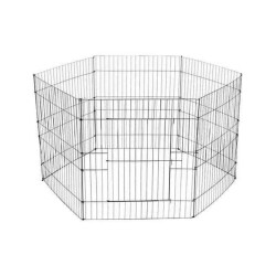 EuroGold Köpekler İçin Tel Panel Oyun Alanı 80 cm x 80 cm - EuroGold