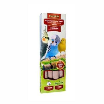 EuroGold Kumlu Kuş Tüneği 4'lü - 1
