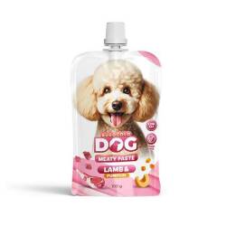 Eurogold Taze Kuzulu ve Balkabaklı Köpek Et Ezmesi 90 gr - EuroGold