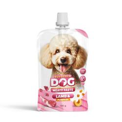 Eurogold Taze Kuzulu ve Balkabaklı Köpek Et Ezmesi 90 gr - 2