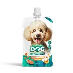 Eurogold Taze Somonlu ve Balkabaklı Yetişkin Köpek Konservesi 100 Gr - EuroGold
