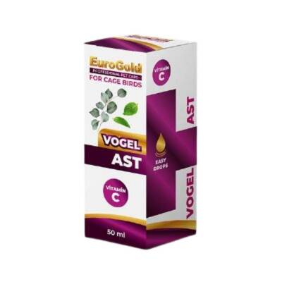EuroGold Vogel Ast Kuşlar İçin Solunum Güçlendirici Damla 50 Ml - 1