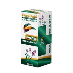 EuroGold Vogel Derma Kuşlar İçin Deri ve Tüy Bakım Spreyi 50 Ml - EuroGold