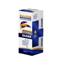 EuroGold Vogel Diare Kuşlar İçin Sindirim Sistemi Destekleyici Damla 50 Ml - EuroGold