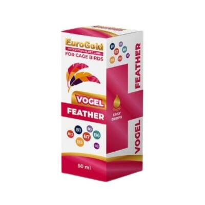 EuroGold Vogel Feather Kuşlar İçin Tüy Bakım Destekleyici Damla 50 Ml - 1