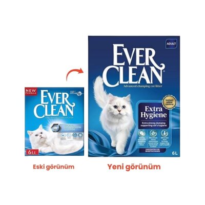 Ever Clean Extra Strong Kokusuz İnce Taneli Topaklaşan Kedi Kumu 6 lt
