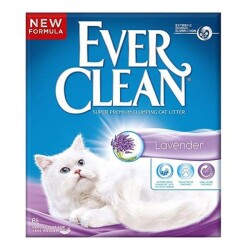 Ever Clean Lavender Lavanta Kokulu Topaklaşan Kedi Kumu 6 L - Ever Clean