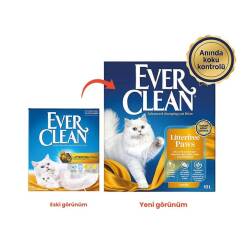 Ever Clean LitterFree Paws İz Bırakmayan Kedi Kumu 10 Lt - Ever Clean