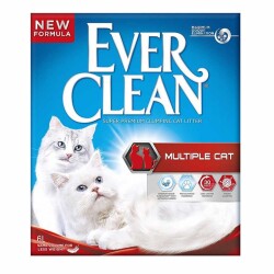 Ever Clean Multiple Cat İnce Topaklaşan Bentonit Kedi Kumu 6 L - Ever Clean