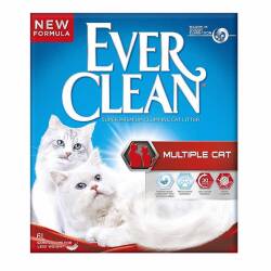 Ever Clean Multiple Cat İnce Topaklaşan Bentonit Kedi Kumu 6 lt - Ever Clean