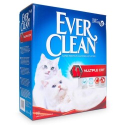 Ever Clean Multiple Cat Kedi Kumu 10 Lt - Ever Clean