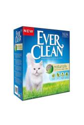 Ever Clean Naturally Doğal Koku Önleyici Parfümsüz Topaklanan Kedi Kumu 10 lt - Ever Clean
