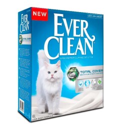 Ever Clean Total Cover İnce Taneli Topaklaşan Kedi Kumu 6 L - Ever Clean