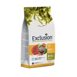 Exclusion Monoprotein Düşük Tahıllı Sığır Etli Ve Narlı Küçük Irk Yetişkin Köpek Maması 7 Kg - Exclusion