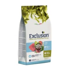 Exclusion Monoprotein Düşük Tahıllı Ton Balıklı ve Narlı Küçük Irk Yavru Köpek Maması 2 Kg - Exclusion