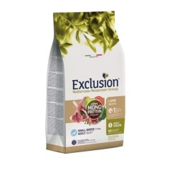 Exclusion Monoprotein Kuzulu ve Narlı Düşük Tahıllı Küçük Irk Yetişkin Köpek Maması 2 Kg - Exclusion