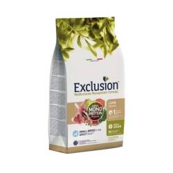 Exclusion Monoprotein Kuzulu ve Narlı Düşük Tahıllı Küçük Irk Yetişkin Köpek Maması 7 Kg - Exclusion