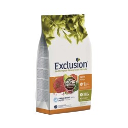 Exclusion Monoprotein Sığır Etli ve Narlı Düşük Tahıllı Küçük Irk Yavru Köpek Maması 2 Kg - Exclusion