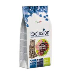 Exclusion Monoprotein Tavuklu ve Narlı Düşük Tahıllı Yetişkin Kedi Maması 12 Kg - Exclusion