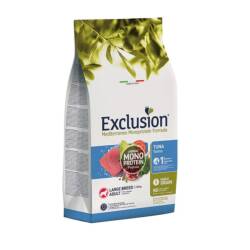 Exclusion Monoprotein Ton Balıklı ve Narlı Düşük Tahıllı Büyük Irk Yetişkin Köpek Maması 12 Kg - Exclusion