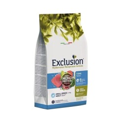 Exclusion Monoprotein Ton Balıklı ve Narlı Düşük Tahıllı Küçük Irk Yetişkin Köpek Maması 2 Kg - Exclusion