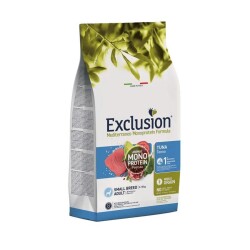 Exclusion Monoprotein Ton Balıklı ve Narlı Düşük Tahıllı Küçük Irk Yetişkin Köpek Maması 7 Kg - Exclusion
