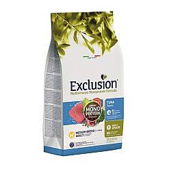Exclusion Monoprotein Ton Balıklı ve Narlı Düşük Tahıllı Orta Irk Yetişkin Köpek Maması 12 Kg - Exclusion