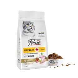 Felicia Düşük Tahıllı Tavuklu HypoAllergenic Kısırlaştırılmış Yetişkin Kedi Maması 2 kg - Felicia