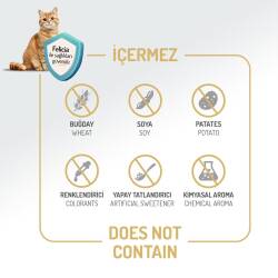 Felicia Düşük Tahıllı Tavuklu HypoAllergenic Kısırlaştırılmış Yetişkin Kedi Maması 2 kg - 5