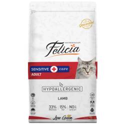 Felicia Kuzu Etli Düşük Tahıllı Hipoalerjenik Kedi Maması 12 kg - Felicia