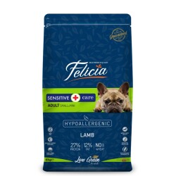 Felicia Kuzulu Küçük Irk Düşük Tahıllı Köpek Maması 6 kg (2 X 3 Kg) - Felicia