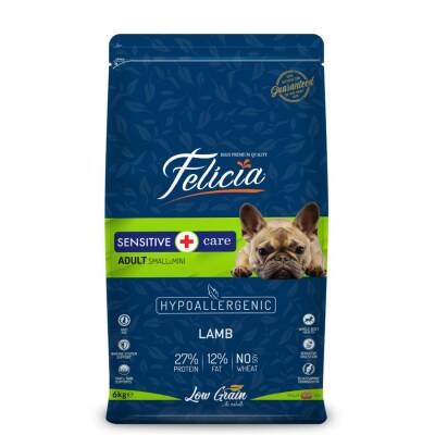 Felicia Kuzulu Küçük Irk Düşük Tahıllı Köpek Maması 6 kg (2 X 3 Kg) - 1