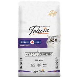 Felicia Light Somonlu Düşük Tahıllı Kısırlaştırılmış Kedi Maması 12 kg - Felicia