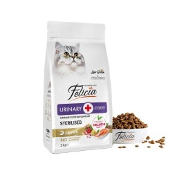 Felicia Light Somonlu Düşük Tahıllı Kısırlaştırılmış Kedi Maması 2 kg - Felicia