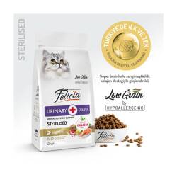 Felicia Light Somonlu Düşük Tahıllı Kısırlaştırılmış Kedi Maması 5 kg - Felicia
