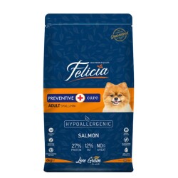 Felicia Mini Somonlu Düşük Tahıllı Hipoalerjenik Köpek Maması 6 kg (3X2 Kg) - Felicia