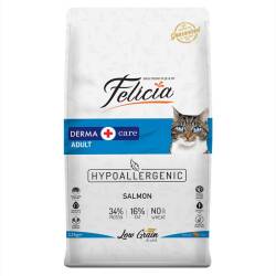 Felicia Somon Balıklı Düşük Tahıllı Hipoalerjenik Kedi Maması 12 kg - Felicia