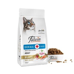 Felicia Somon Balıklı Düşük Tahıllı Hipoalerjenik Kedi Maması 2 kg - Felicia