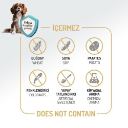 Felicia Somon Balıklı Düşük Tahıllı Hipoalerjenik Yetişkin Köpek Maması 15 kg - 5