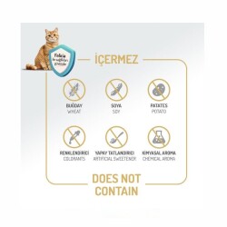 Felicia Tavuklu Düşük Tahıllı Yavru Kedi Maması 2 kg - 5