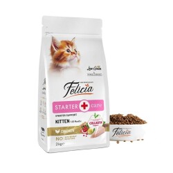 Felicia Tavuklu Düşük Tahıllı Yavru Kedi Maması 2 kg - 1