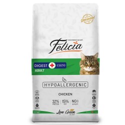 Felicia Tavuklu ve Hamsili Düşük Tahıllı Yetişkin Kedi Maması 12 kg - Felicia