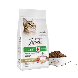Felicia Tavuklu Az Tahıllı HypoAllergenic Yetişkin Kedi Maması 2 kg - Felicia