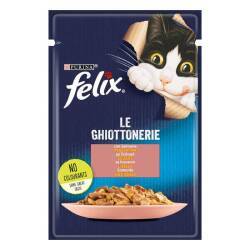 Felix Pouch Somonlu Kedi Konservesi 85 gr - Felix
